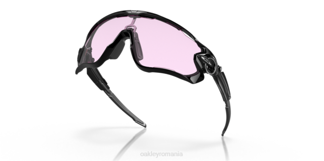 Oakley Lentile prizm cu lumină scăzută, cadru negru lustruit spărgător de fălci ochelari 620J405