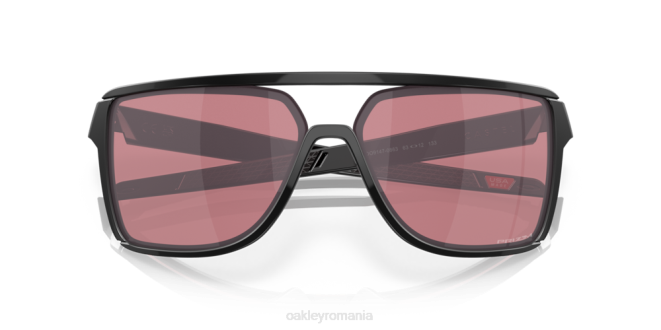 Oakley Lentile prizm dark golf, cadru negru mat castel ochelari 620J212