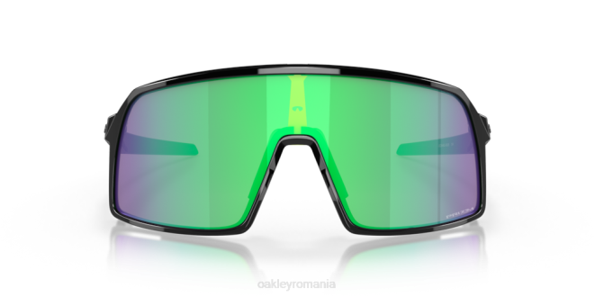 Oakley Lentile prizm jade, cadru negru lustruit sutro s ochelari 620J277
