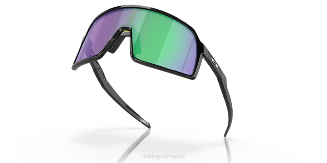 Oakley Lentile prizm jade, cadru negru lustruit sutro s ochelari 620J277
