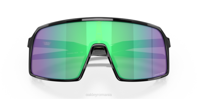 Oakley Lentile prizm jade, cadru negru lustruit sutro s ochelari 620J277