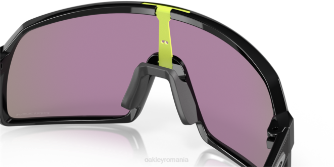 Oakley Lentile prizm jade, cadru negru lustruit sutro s ochelari 620J277