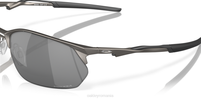 Oakley Lentile prizm negre, cadru din metal mat robinet 2.0 ochelari 620J376