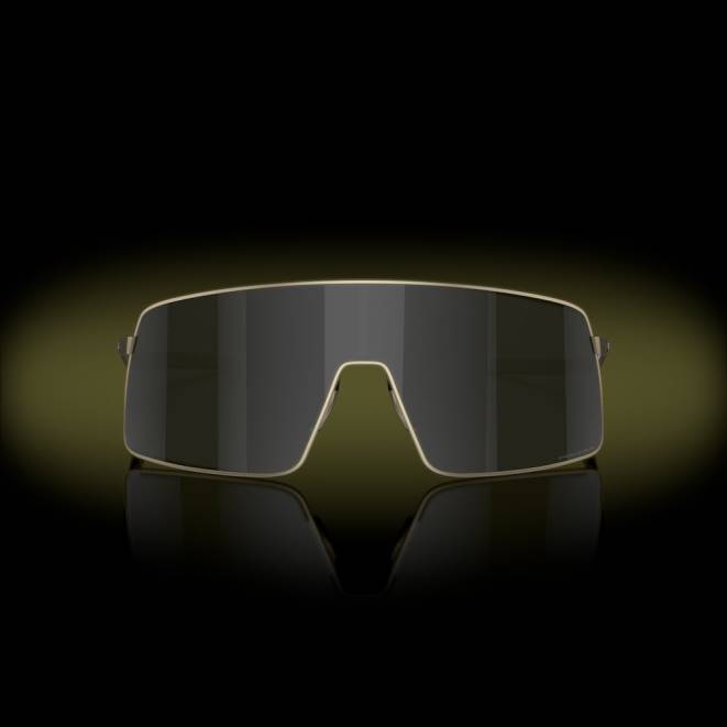 Oakley Lentile prizm negre, cadru din metal mat sutro ti ochelari 620J236