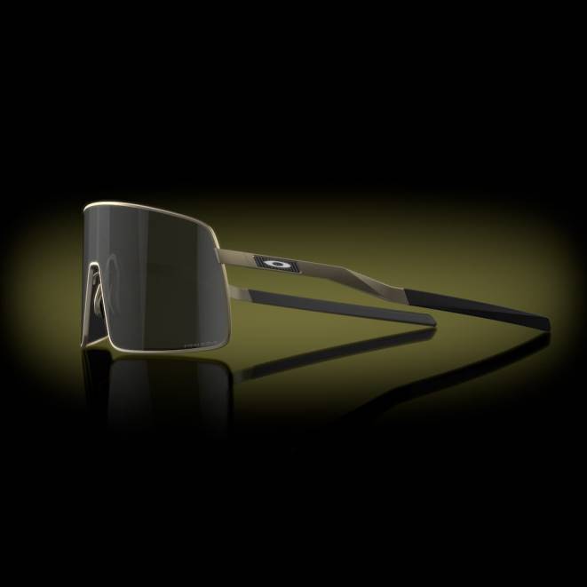 Oakley Lentile prizm negre, cadru din metal mat sutro ti ochelari 620J236