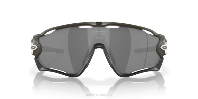 Oakley Lentile prizm negre, cadru măsliniu mat spărgător de fălci ochelari 620J407