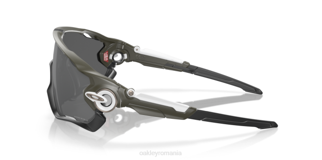 Oakley Lentile prizm negre, cadru măsliniu mat spărgător de fălci ochelari 620J407