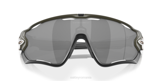 Oakley Lentile prizm negre, cadru măsliniu mat spărgător de fălci ochelari 620J407