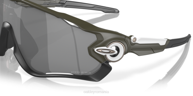 Oakley Lentile prizm negre, cadru măsliniu mat spărgător de fălci ochelari 620J407