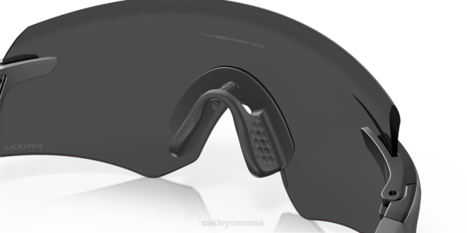 Oakley Lentile prizm negre, cadru negru mat codificator ochelari 620J1041