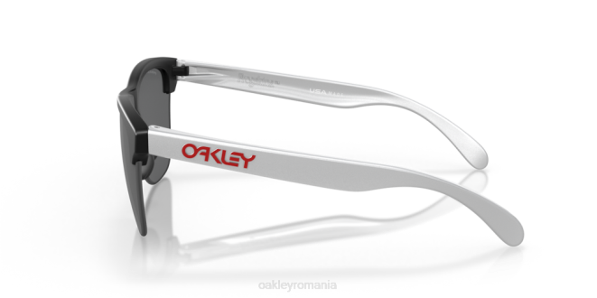 Oakley Lentile prizm negre, cadru negru mat frogskins lite ochelari 620J217