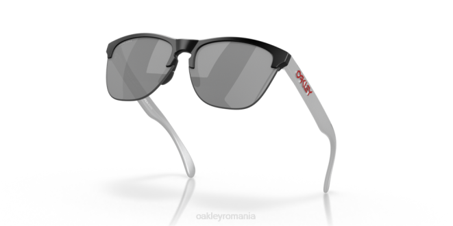 Oakley Lentile prizm negre, cadru negru mat frogskins lite ochelari 620J217