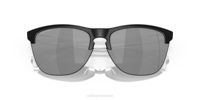 Oakley Lentile prizm negre, cadru negru mat frogskins lite ochelari 620J217