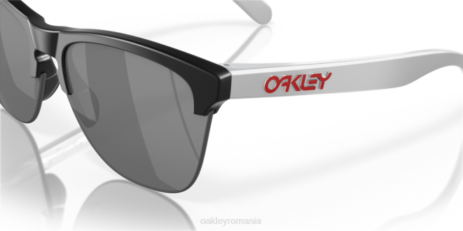 Oakley Lentile prizm negre, cadru negru mat frogskins lite ochelari 620J217