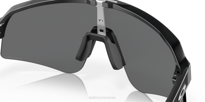 Oakley Lentile prizm negre, cadru negru mat sutro lite sweep ochelari 620J193