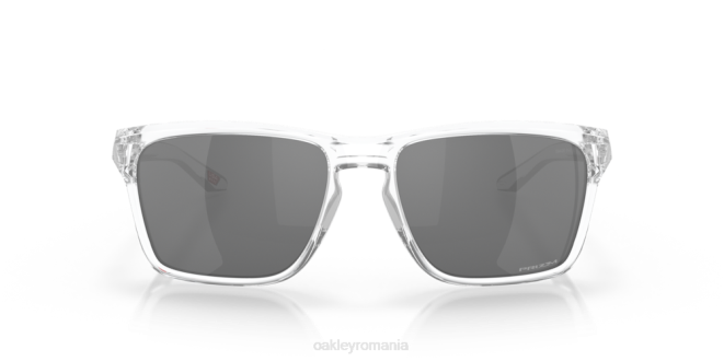 Oakley Lentile prizm negre, cadru transparent lustruit sylas ochelari 620J334