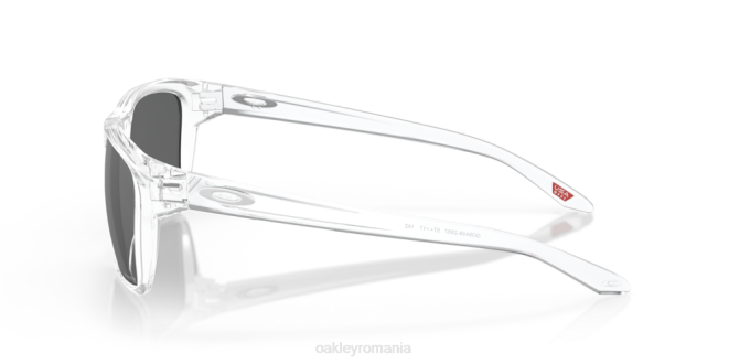 Oakley Lentile prizm negre, cadru transparent lustruit sylas ochelari 620J334