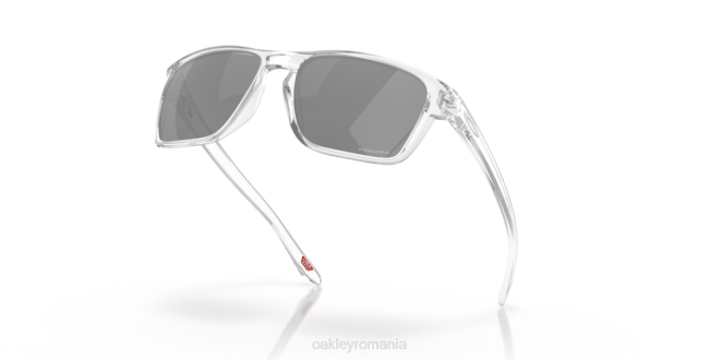 Oakley Lentile prizm negre, cadru transparent lustruit sylas ochelari 620J334