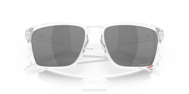 Oakley Lentile prizm negre, cadru transparent lustruit sylas ochelari 620J334