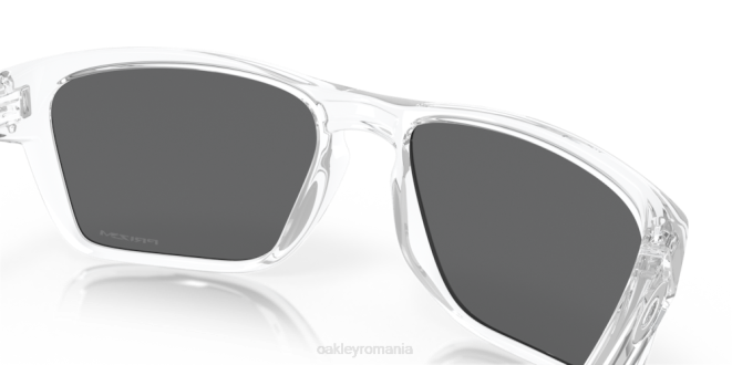 Oakley Lentile prizm negre, cadru transparent lustruit sylas ochelari 620J334