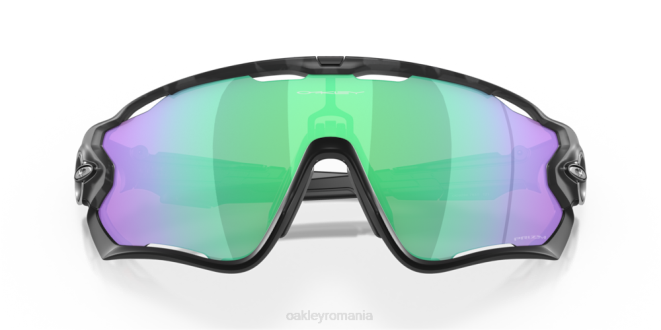 Oakley Lentile prizm road jade, cadru camo negru mat spărgător de fălci ochelari 620J408