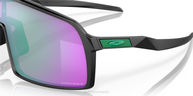 Oakley Lentile prizm road jade, cadru negru mat sutro ochelari 620J88