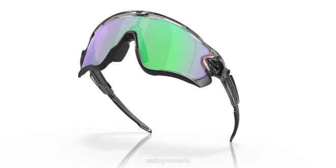 Oakley Lentile prizm road jade, rama cerneala gri spărgător de fălci ochelari 620J403