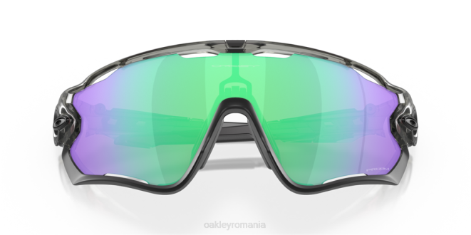 Oakley Lentile prizm road jade, rama cerneala gri spărgător de fălci ochelari 620J403