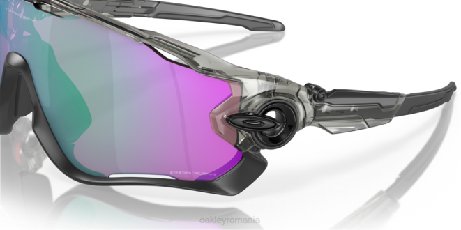 Oakley Lentile prizm road jade, rama cerneala gri spărgător de fălci ochelari 620J403