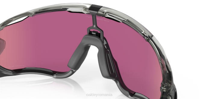Oakley Lentile prizm road jade, rama cerneala gri spărgător de fălci ochelari 620J403