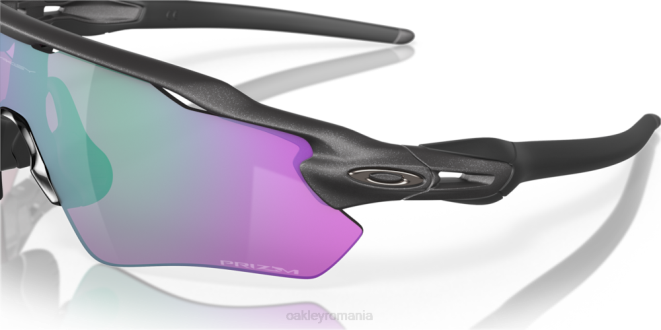Oakley Lentile prizm road jade, rama din otel calea radar ev ochelari 620J40