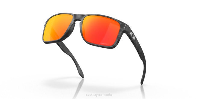 Oakley Lentile prizm rubin, cadru camo negru mat holbrook xl ochelari 620J14