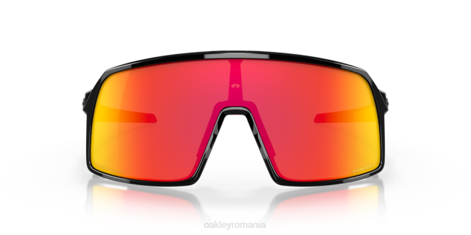 Oakley Lentile prizm rubin, cadru negru lustruit sutro s ochelari 620J280