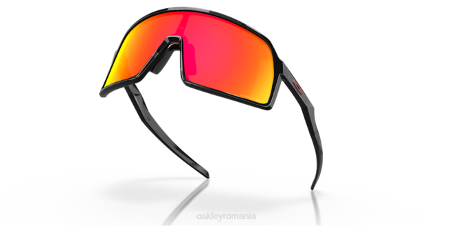 Oakley Lentile prizm rubin, cadru negru lustruit sutro s ochelari 620J280