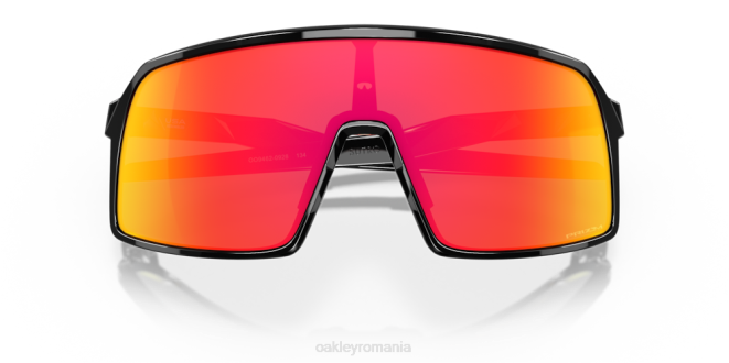 Oakley Lentile prizm rubin, cadru negru lustruit sutro s ochelari 620J280