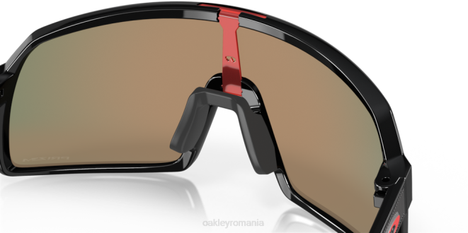 Oakley Lentile prizm rubin, cadru negru lustruit sutro s ochelari 620J280