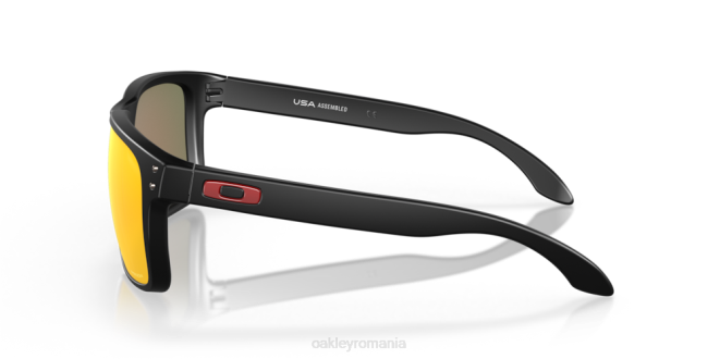 Oakley Lentile prizm rubin, cadru negru mat holbrook xl ochelari 620J3