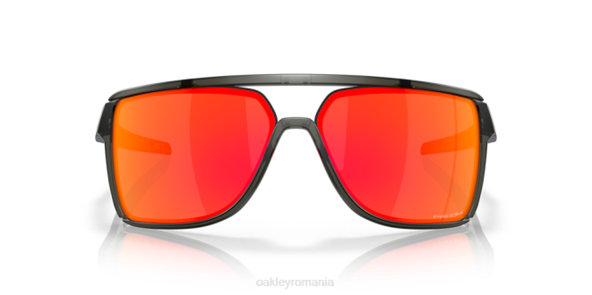 Oakley Lentile prizm rubin, rama fum gri mat castel ochelari 620J210