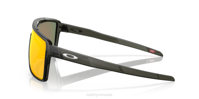 Oakley Lentile prizm rubin, rama fum gri mat castel ochelari 620J210