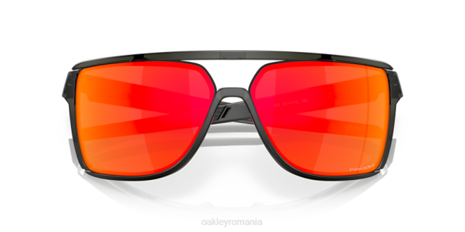 Oakley Lentile prizm rubin, rama fum gri mat castel ochelari 620J210