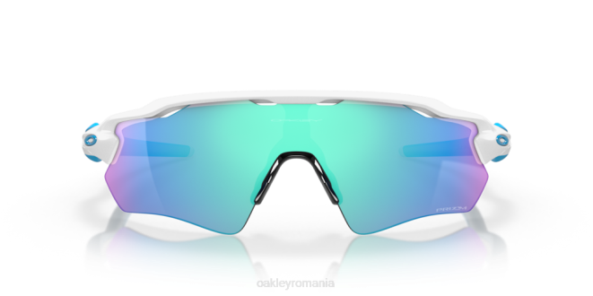 Oakley Lentile prizm safir, cadru alb lustruit calea radar ev ochelari 620J33