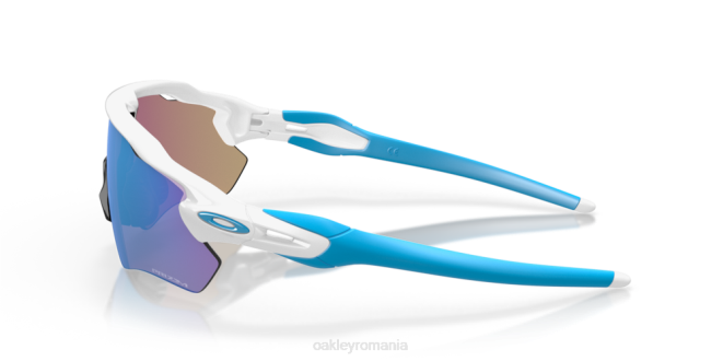 Oakley Lentile prizm safir, cadru alb lustruit calea radar ev ochelari 620J33