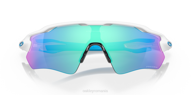 Oakley Lentile prizm safir, cadru alb lustruit calea radar ev ochelari 620J33