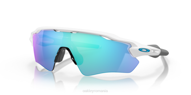 Oakley Lentile prizm safir, cadru alb lustruit culorile echipei radar ev cale ochelari 620J36