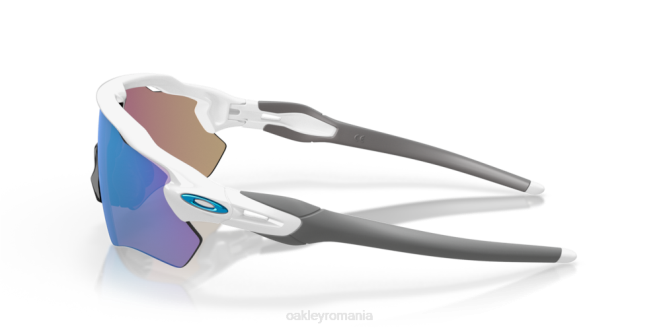 Oakley Lentile prizm safir, cadru alb lustruit culorile echipei radar ev cale ochelari 620J36