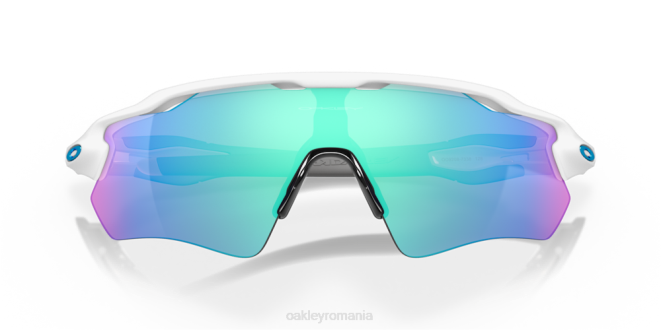 Oakley Lentile prizm safir, cadru alb lustruit culorile echipei radar ev cale ochelari 620J36