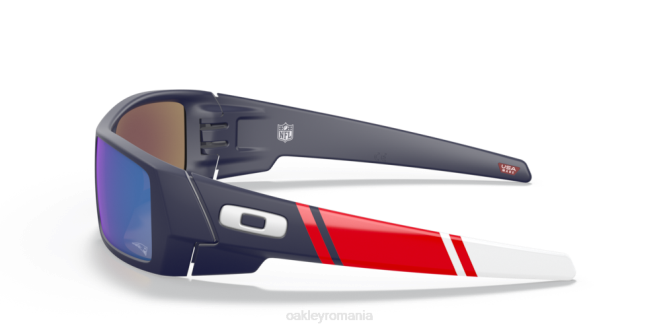 Oakley Lentile prizm safir, cadru bleumarin mat New England patriots gascan ochelari 620J563
