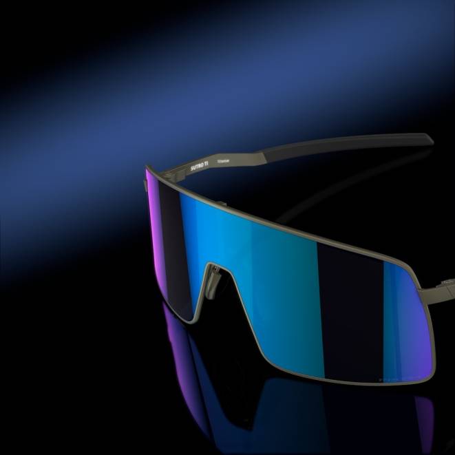 Oakley Lentile prizm safir, cadru de plumb satinat sutro ti ochelari 620J239