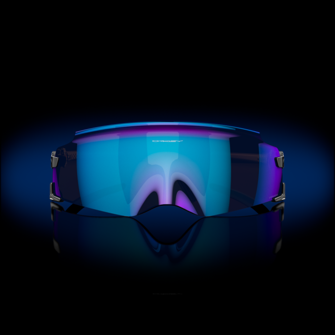 Oakley Lentile prizm safir, cadru negru lustruit kato ochelari 620J981