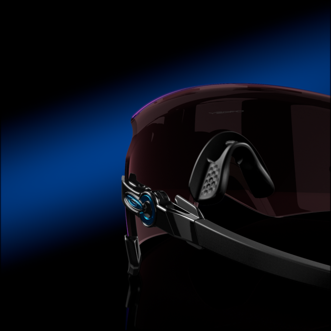 Oakley Lentile prizm safir, cadru negru lustruit kato ochelari 620J981